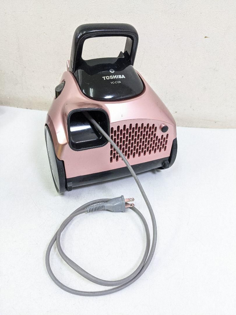 TOSHIBA 東芝 VC-C12A-P サイクロン式掃除機 2013年製 - メルカリ