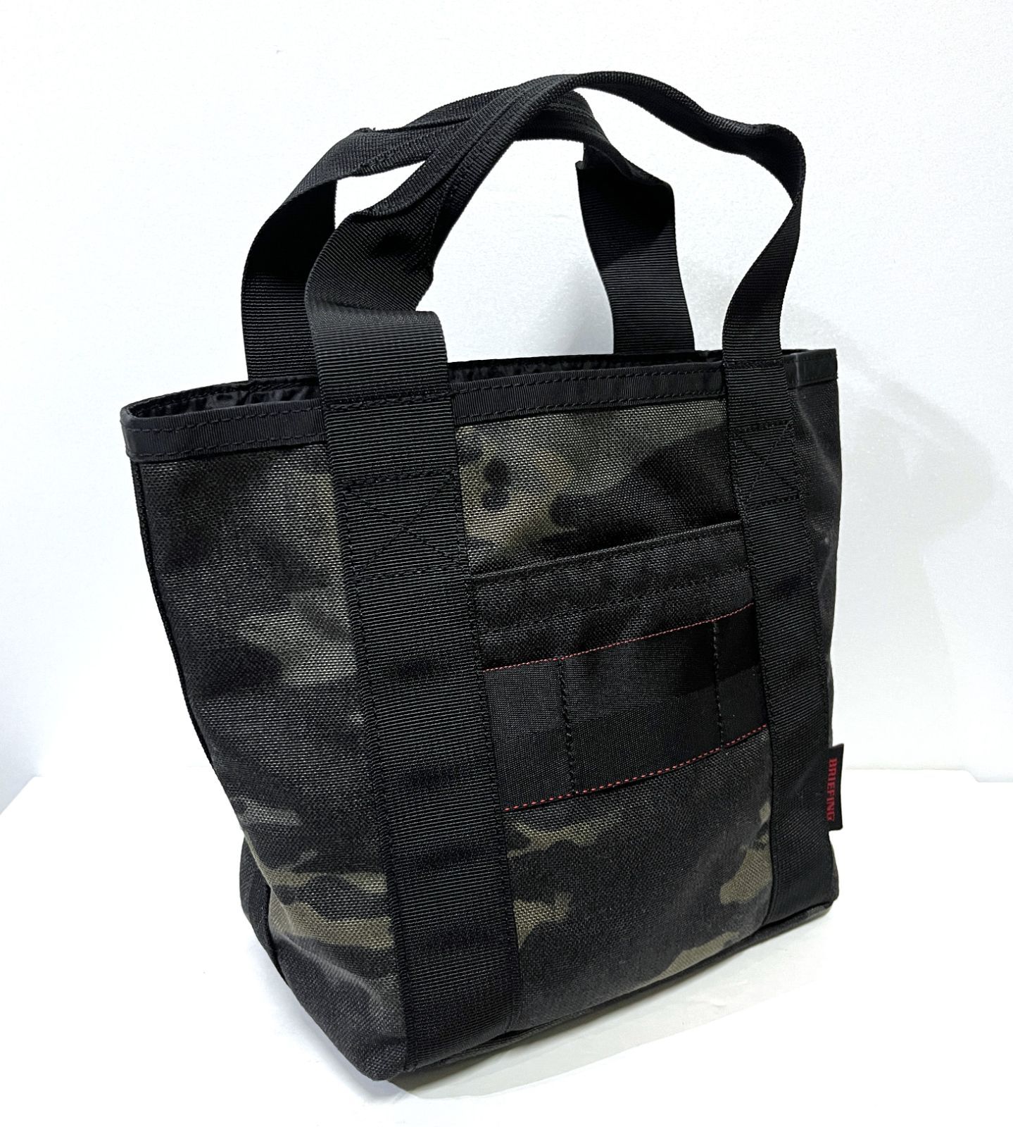 BRIEFING ブリーフィング　リバーシブル　ミニトートバッグ　カモ柄 BRIEFING｜ブリーフィング リバーシブル カモ柄 ミニトート