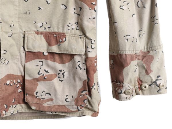 US ARMY 米軍 デザートカモ BDU ミリタリージャケット 80s お得なクーポン配布中!】 80s 90s US ARMY デザート カモ BDU