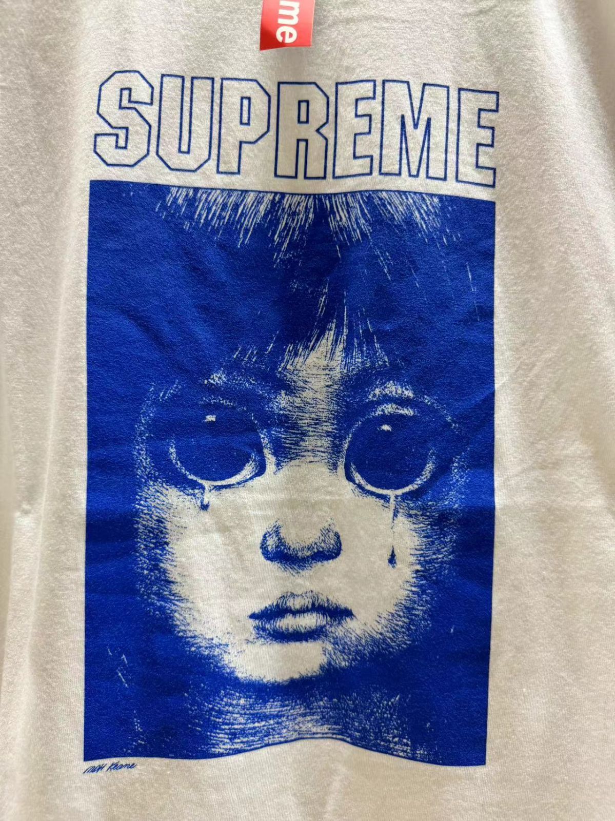 Supreme Margaret Keane Teardrop Tee 男女兼用 ホワイト