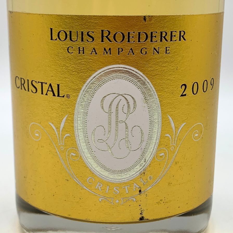 ルイ・ロデレール クリスタル 2009年(セラー保管中) ルイ・ロデレール クリスタル 2009年(セラー保管中)