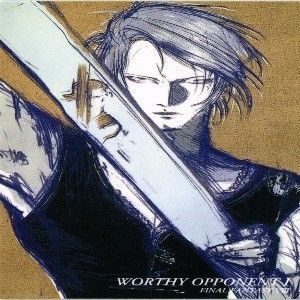fy7 d-16 ラグナ スコール 天野喜孝 FF8 ファイナルファンタジー