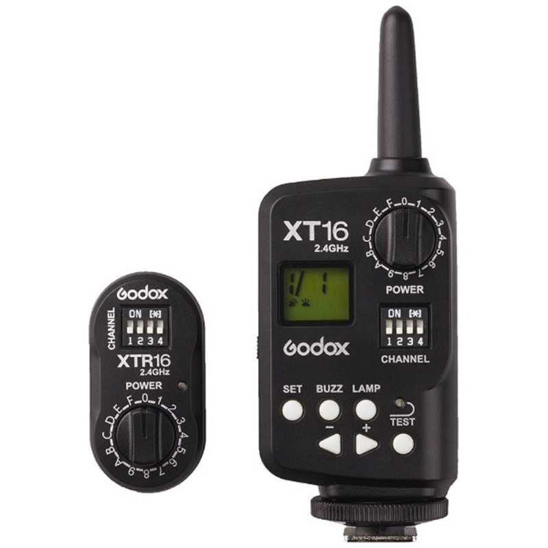 送料無料 ♥ 未開梱 GODOX ワイヤレスフラッシュトリガーセット 日本正規版 XT16