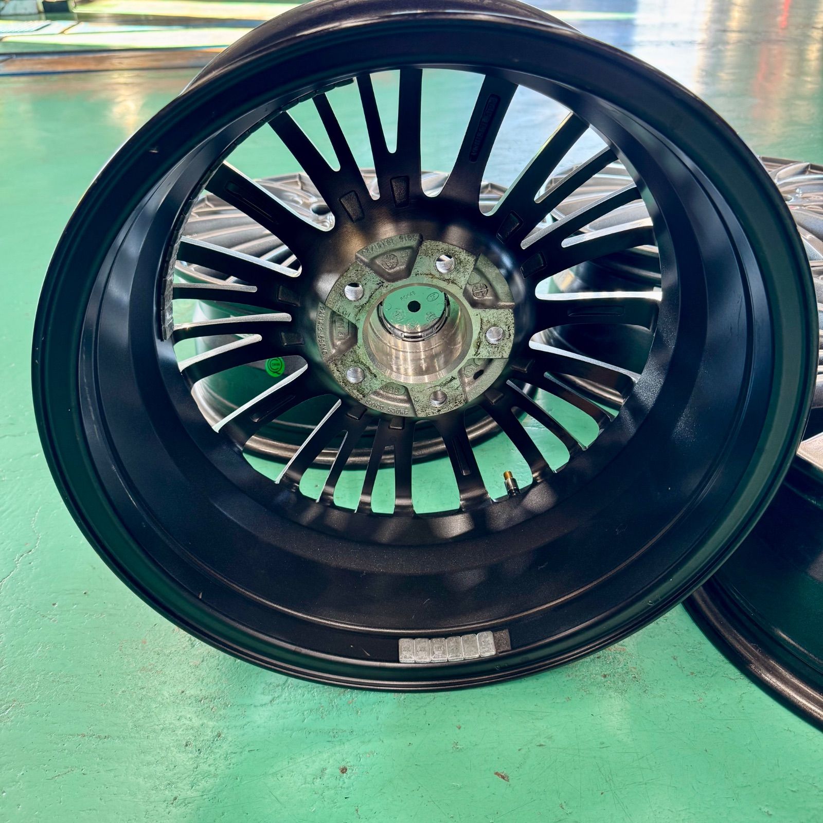 中古 Verthandi ヴェルザンディ YH-S25V アルミホイール 4本