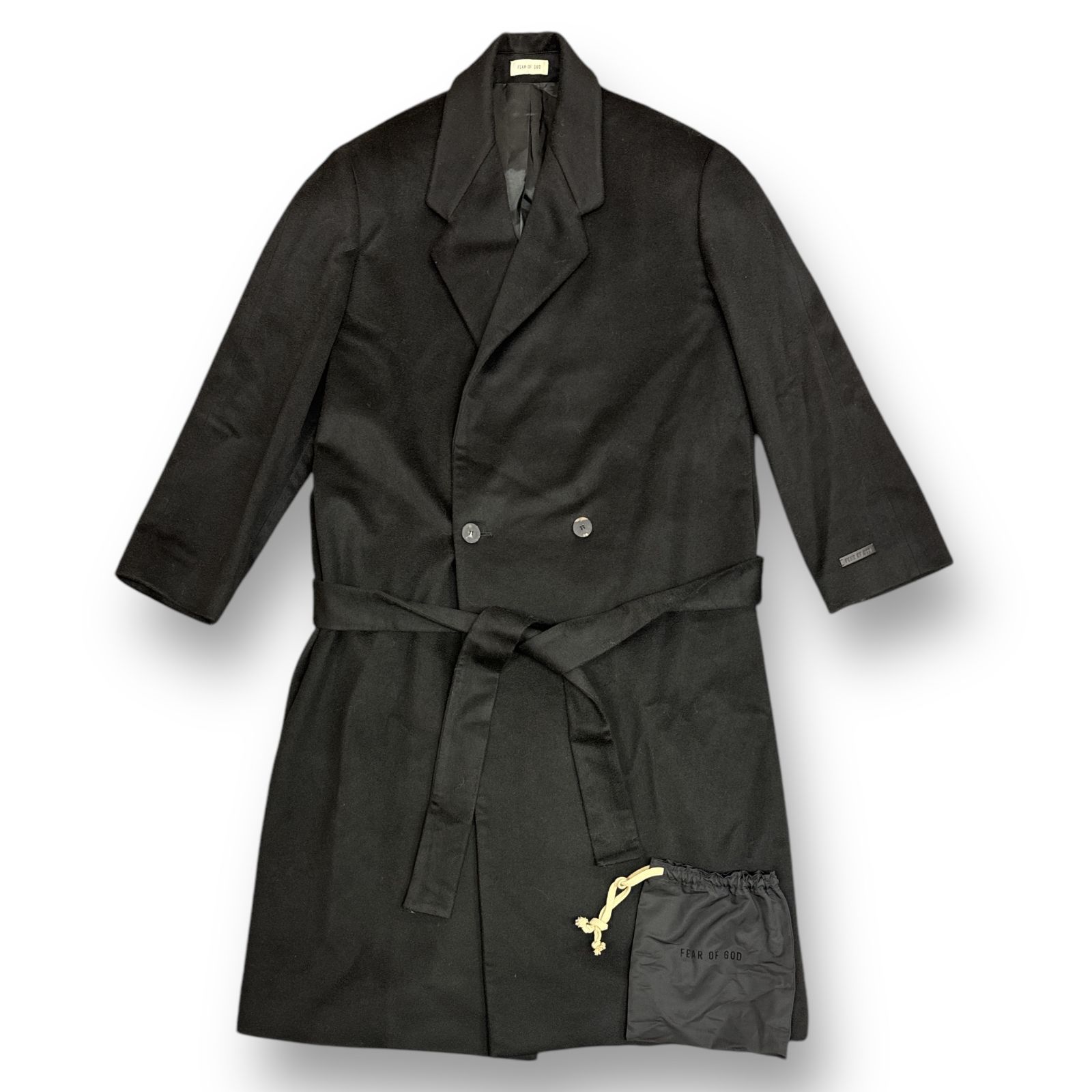 FEAR OF GOD 7th collection double breasted chester coat ダブル 