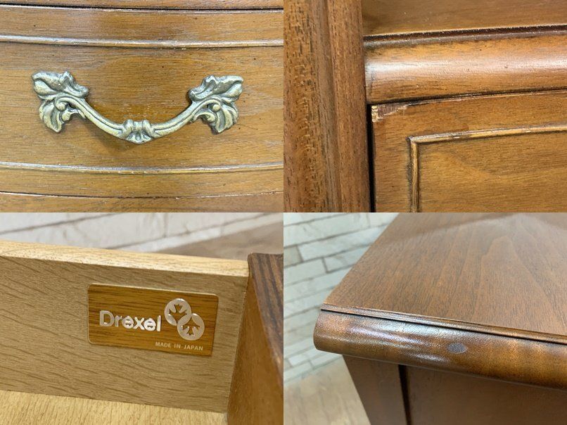 DREXEL HERITAGE ドレクセルヘイジ ツーレイン サイドボード ベッド