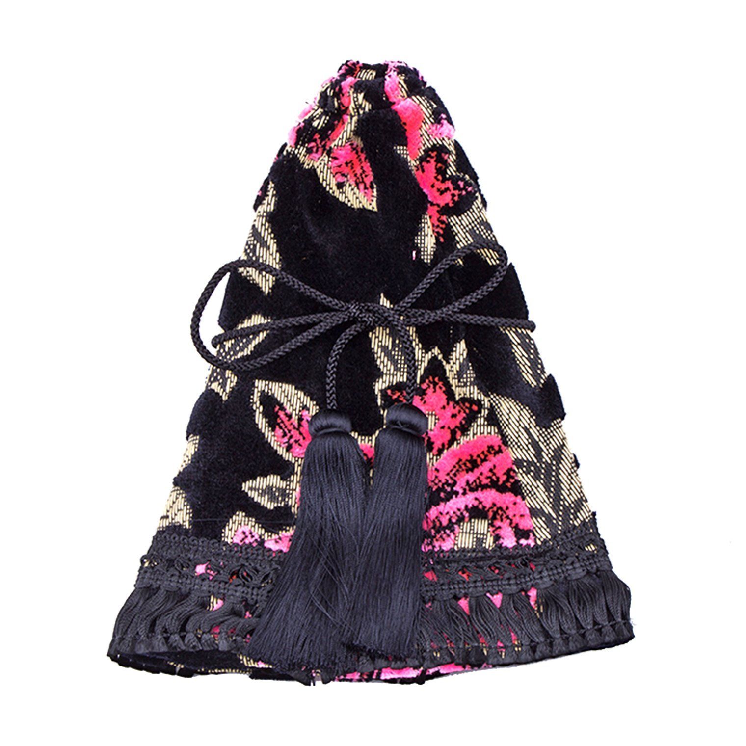 【特価セール】金華山マドンナ ブラックピンク シフトブーツカバー フレンジ:ブラック 雅 MBC-MA-BP
