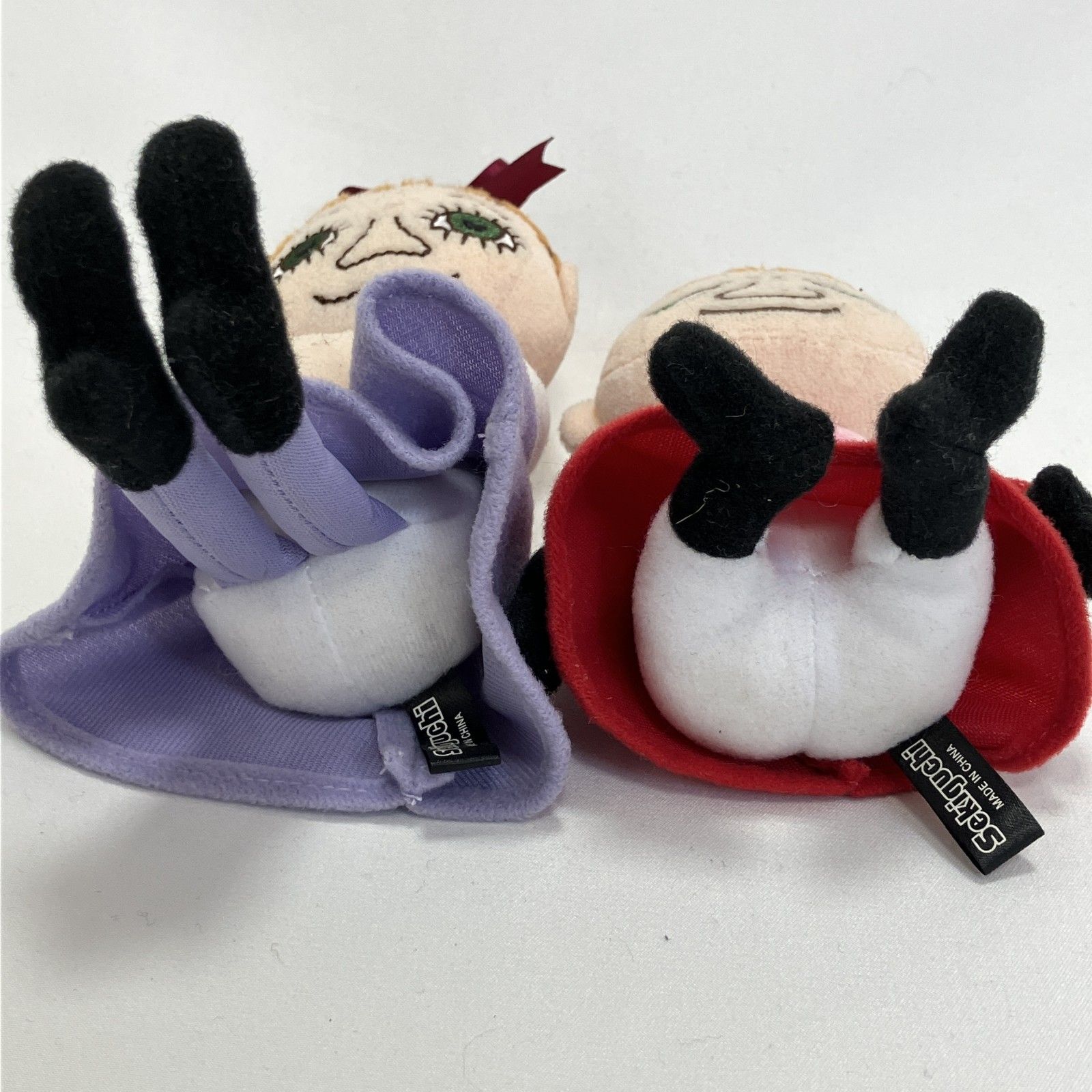 △ セキグチ 2点 まとめ商品 ぬいぐるみ ムーミン リトルミィ