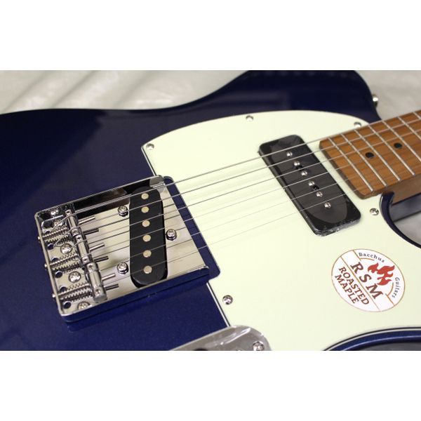 Bacchus(バッカス) / BTE-2-RSM/M DLPB エレキギター ローステッド