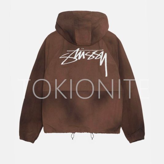 Stussy beach shell jacket