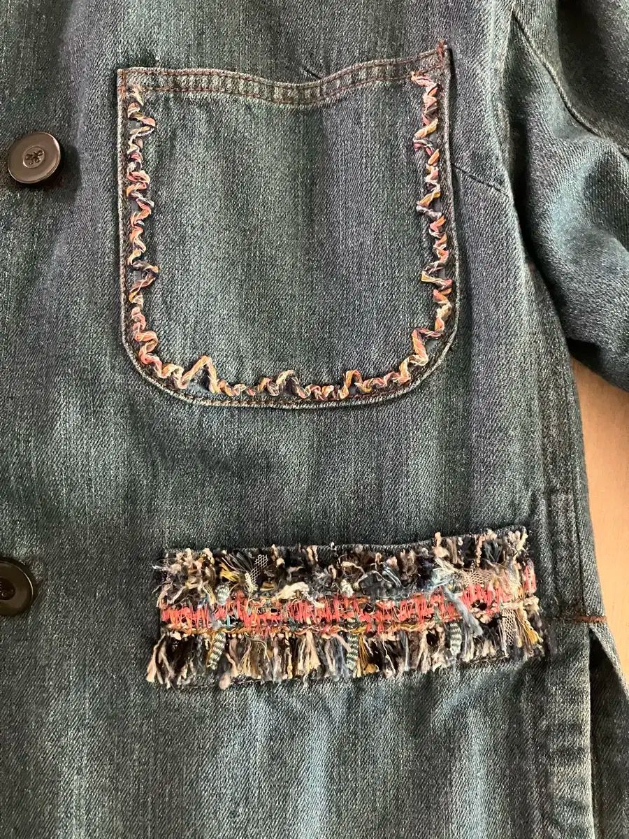 MINE マイン デニム ジャケット The HANDSOME