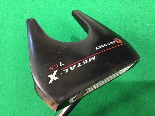 オデッセイ METAL-X 7CS 34インチ パター PT スチール フレックスその他 メンズ 男性用 右利き 右用 Cランク ゴルフクラブ