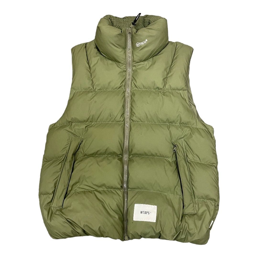 WTAPS 21AW BIVOUAC VEST ダウンベスト ダブルタップス 212BRDT-JKM04