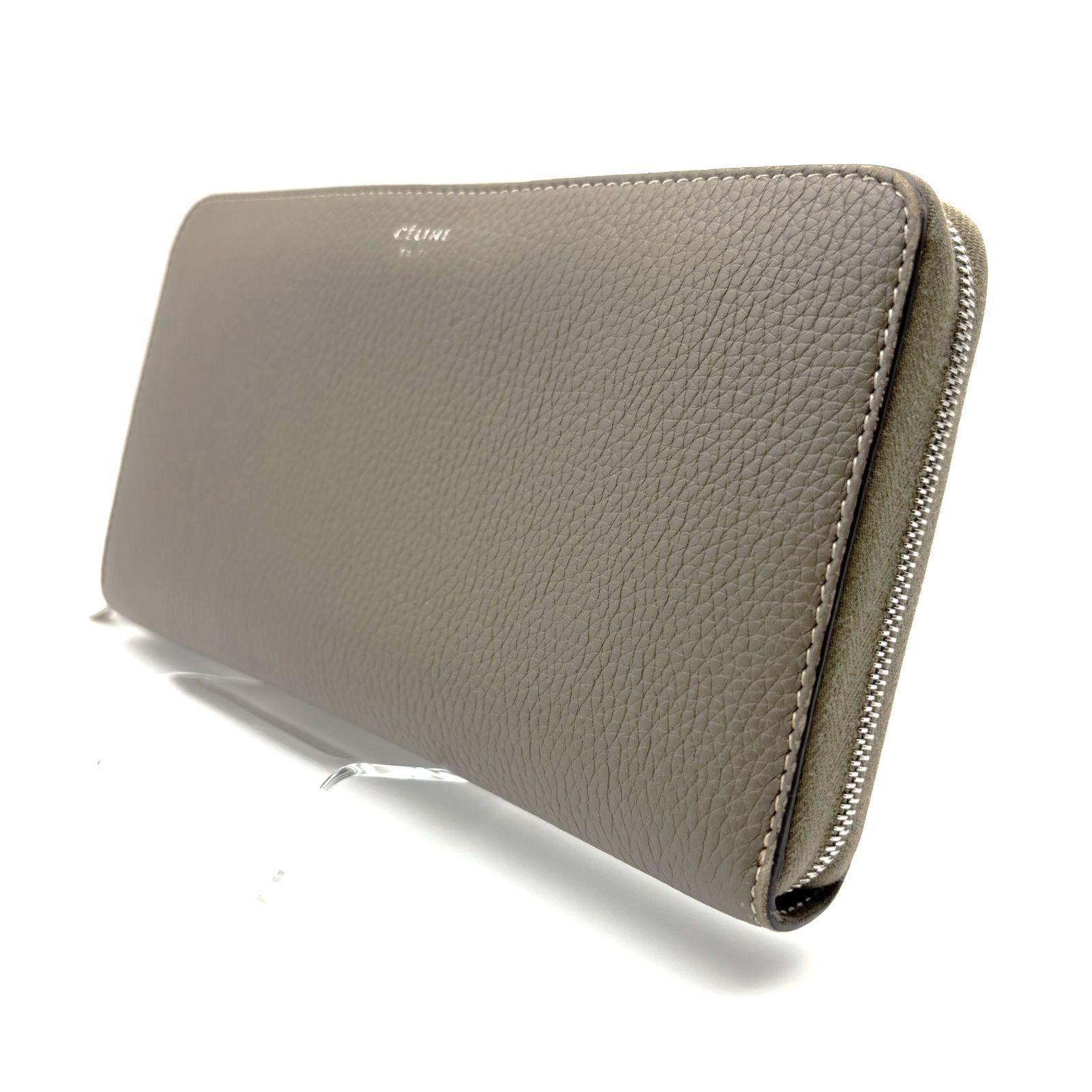 CELINE セリーヌ ラウンドファスナー マルチファンクション 財布 レザー CELINE セリーヌ ラウンドファスナー マルチファンクション 財布 レザー