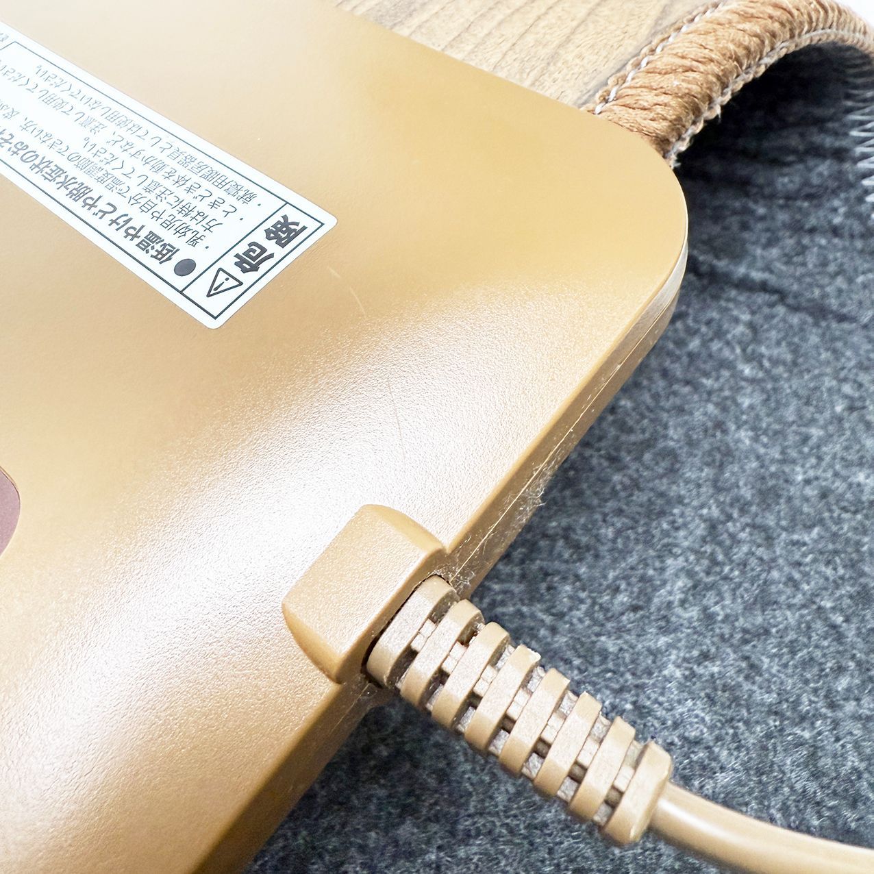 フローリング調 ホットカーペット