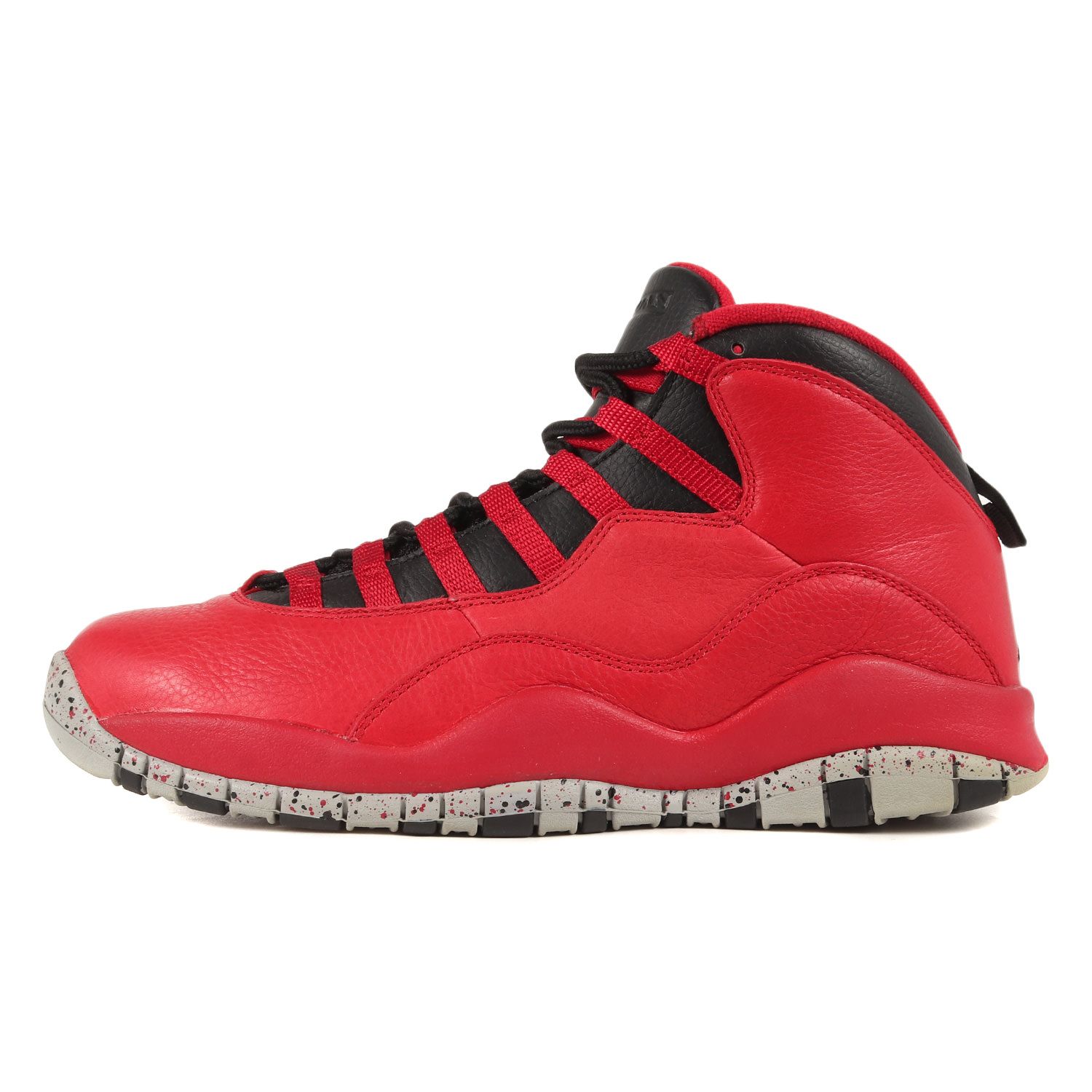 美品 NIKE ナイキ サイズ:27.0cm AIR JORDAN 10 RETRO 30TH GYM RED ...