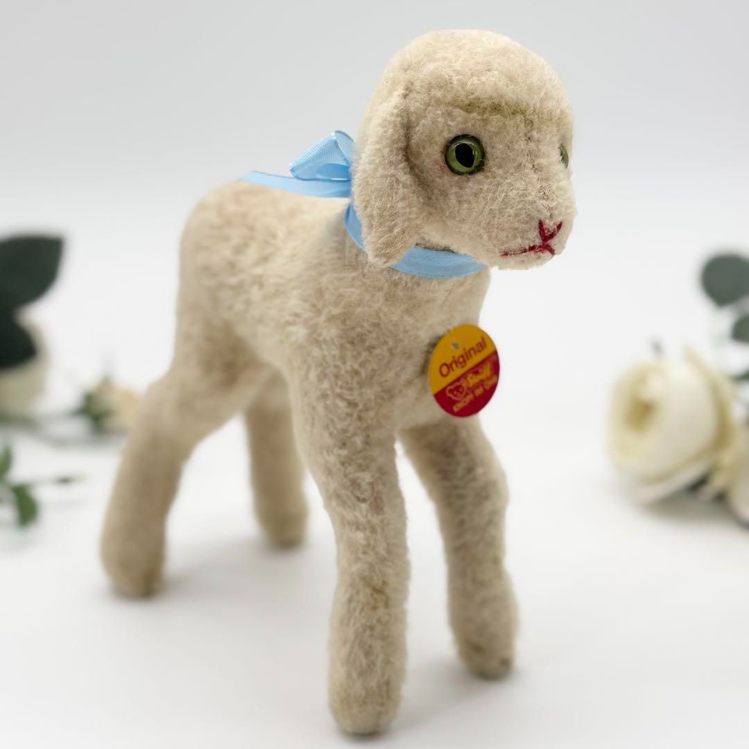 送料無料☆シュタイフ☆Lamby 22cm ALL ID's☆ヒツジのランビー/ひつじ