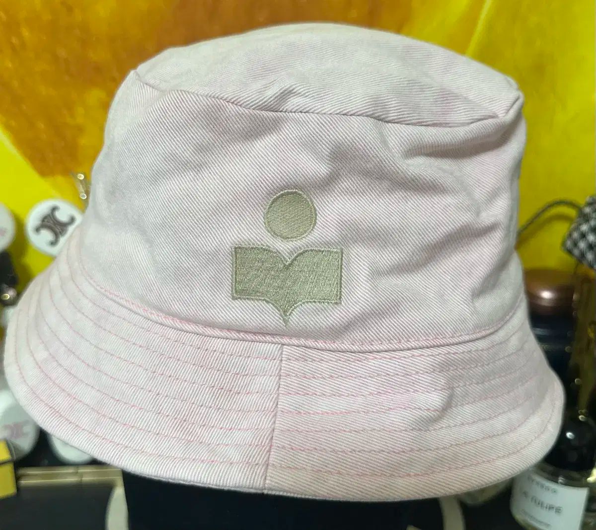 Isabel Marant イサベル マラン ヘイリー刺繍 バケットハット