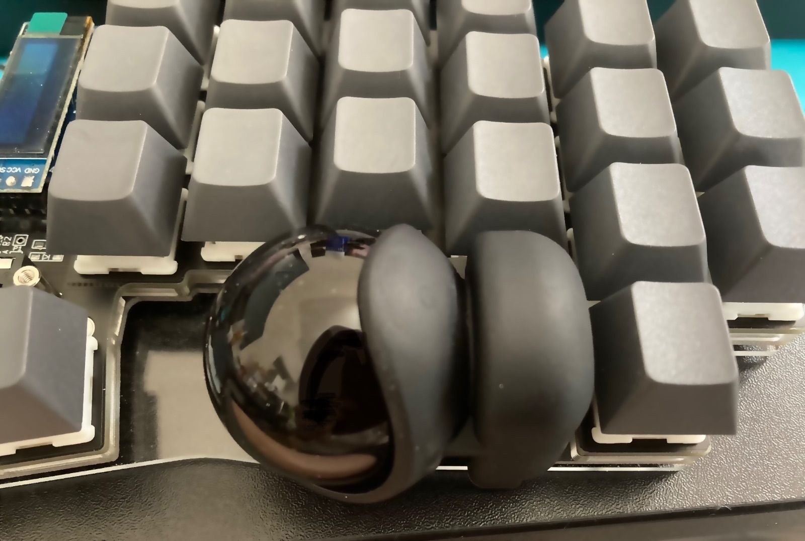 【ASTALT】keyball用トラックボールケース keyball用黒色トラックボールケース - メルカリ