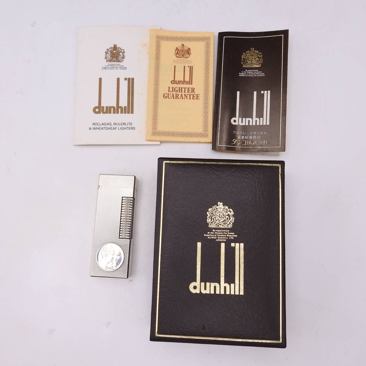 ロイキング アンティーク 18金 ライター 彫刻 ダンヒル 【公式通販】