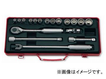 コーケン/Koken 1/2”(12.7mm) ソケットセット 18ヶ組 4261M コーケン/Koken 1/2”(12.7mm) ソケットセット 18ヶ組 4261M