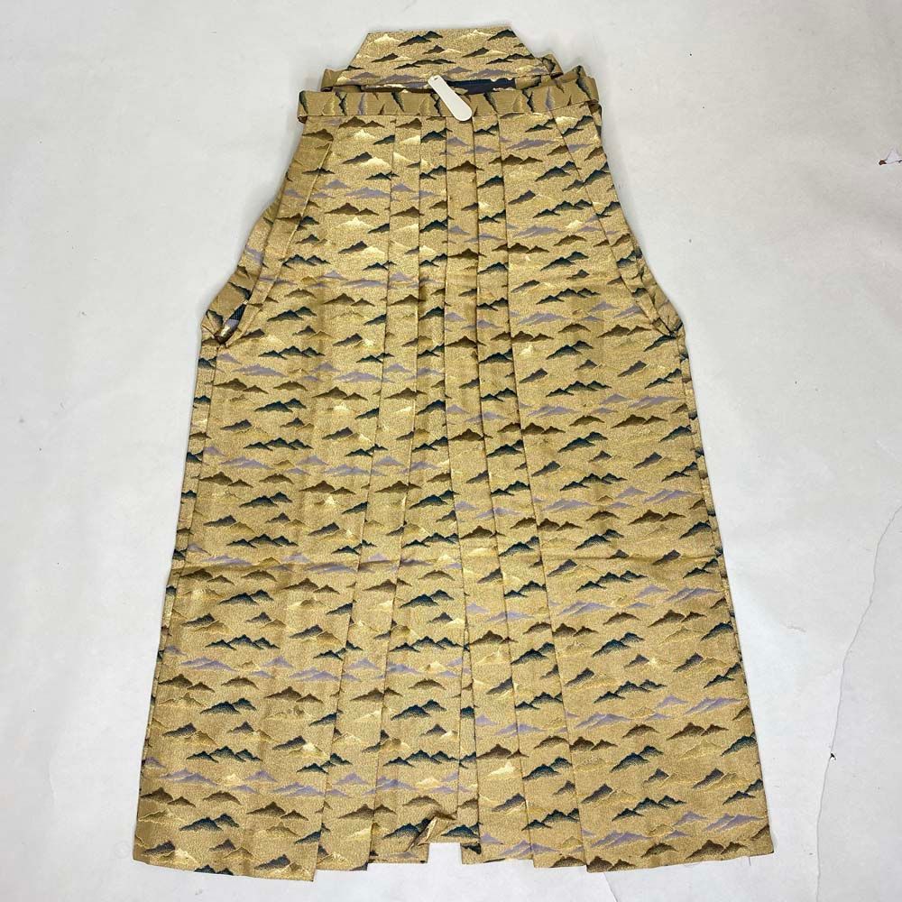 397 振袖フルセット 正絹 オレンジ 黒 橙 総柄 金彩 駒刺繍 トール