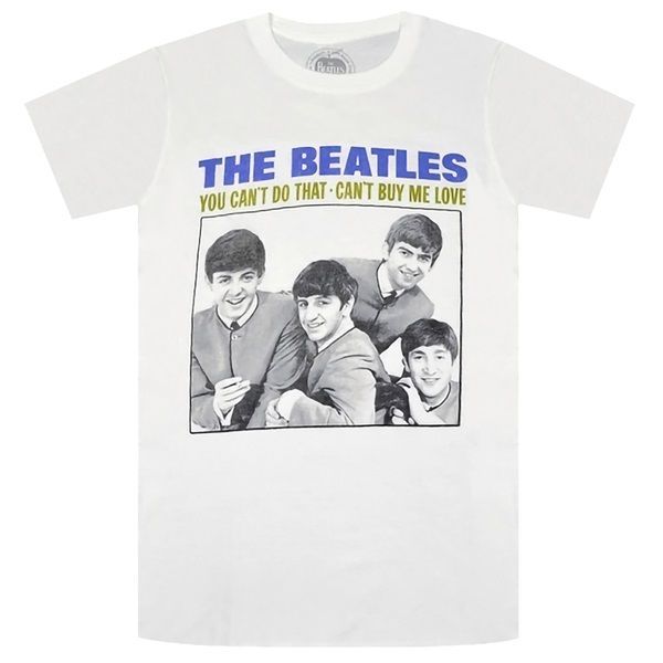 THE BEATLES ビートルズ You Can't Do That Tシャツ - メルカリ