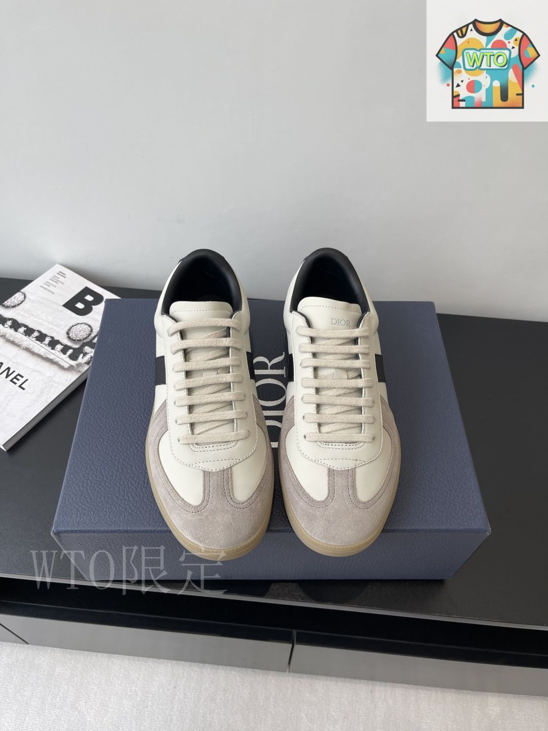 Dior ディオール 25ss B01 メンズ スニーカー03-3 - メルカリ