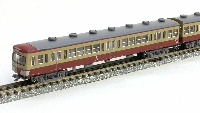 西武鉄道701系（非冷房） 4両増結セット 【KATO・10-1357