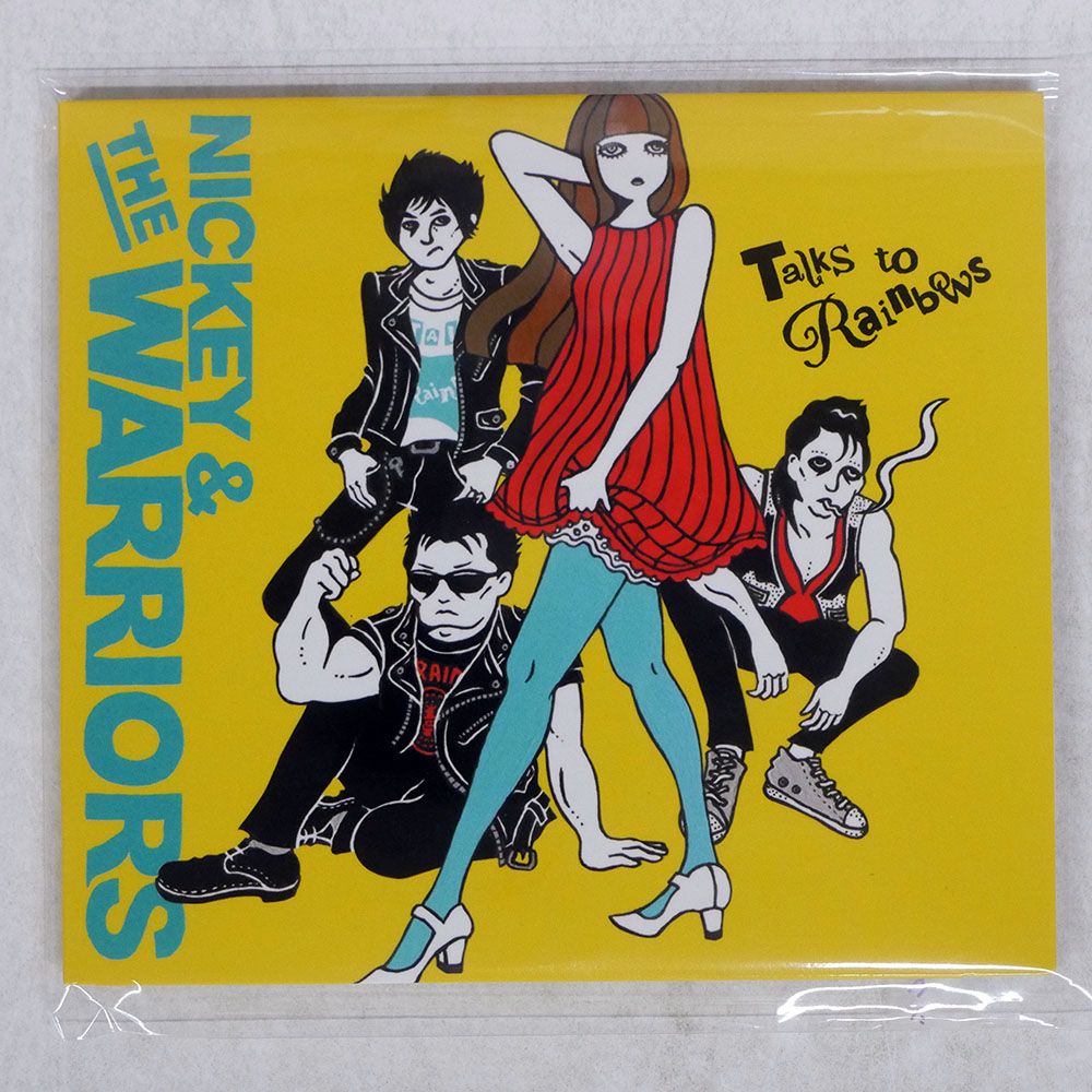 国内盤 NICKEY & THE WARRIORS/TALKS TO RAINBOWS/WILD CHERRY