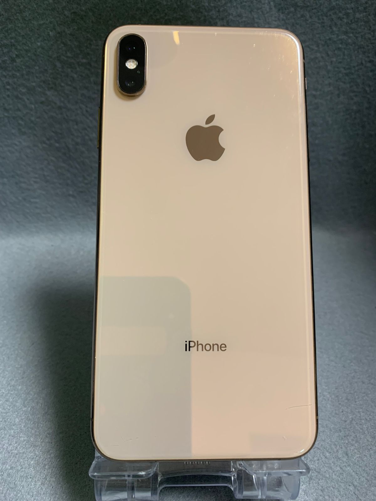 版 SIMフリー iPhoneXS Max 256GB ゴールド色