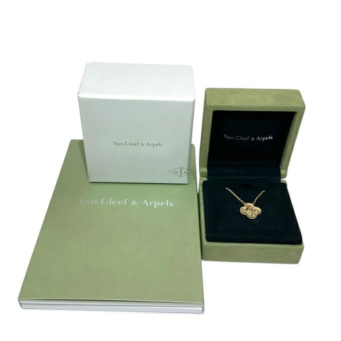 中古特価】 VanCleef&Arpels ヴァンクリーフ&アーペル 中古特価】 VanCleef&Arpels ヴァンクリーフ&アーペル