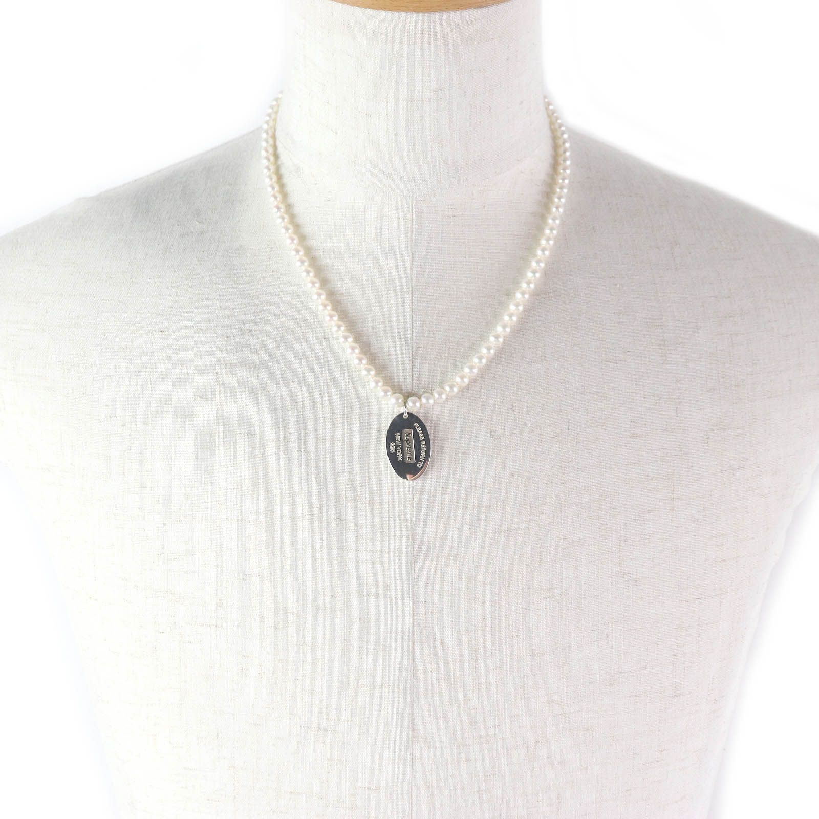 極美品□Tiffany&Co. Supreme ティファニー シュプリーム リターントゥ