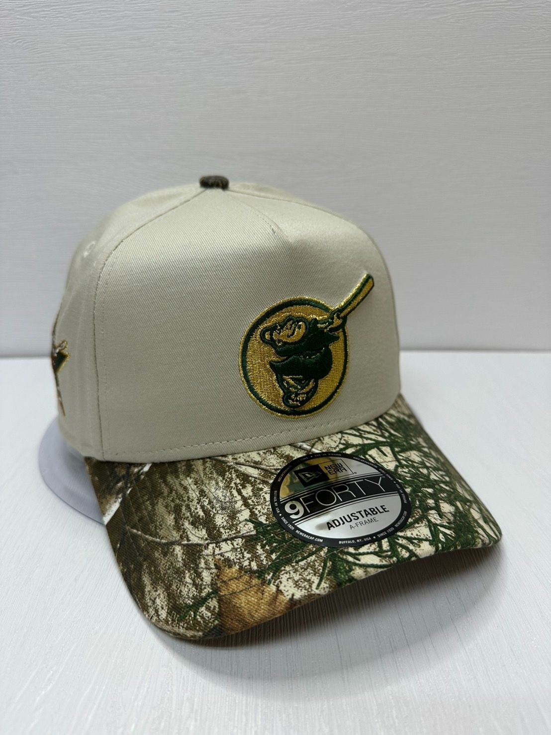Newera サンディエゴパドレス オールスターゲーム1978 9forty A-FRAME スナップバックキャップ ツートン