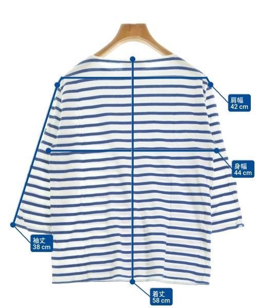 SAINT JAMES Tシャツ・カットソー レディース セントジェームス 中古　古着 SAINT JAMES - SAINT JAMES セントジェームス Tシャツ