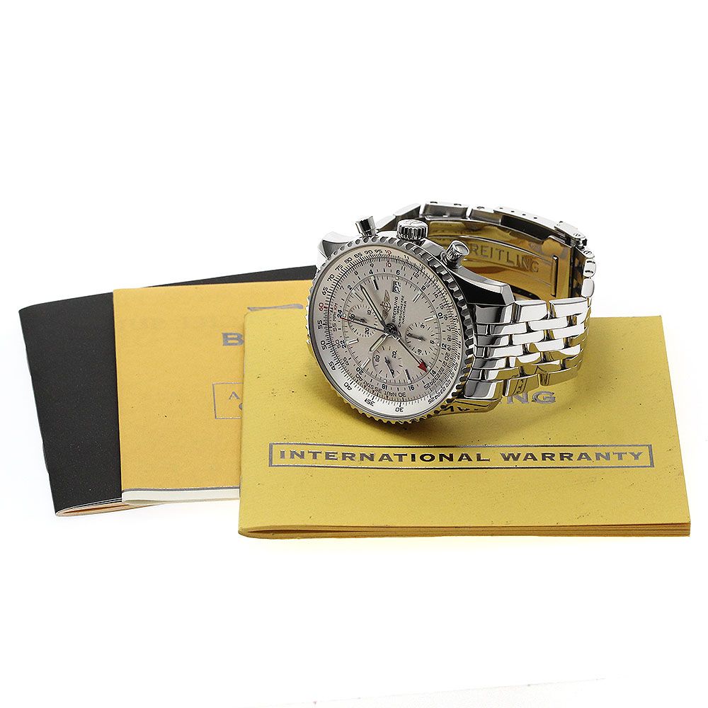 ブライトリング BREITLING A24322 ナビタイマー ワールド クロノ