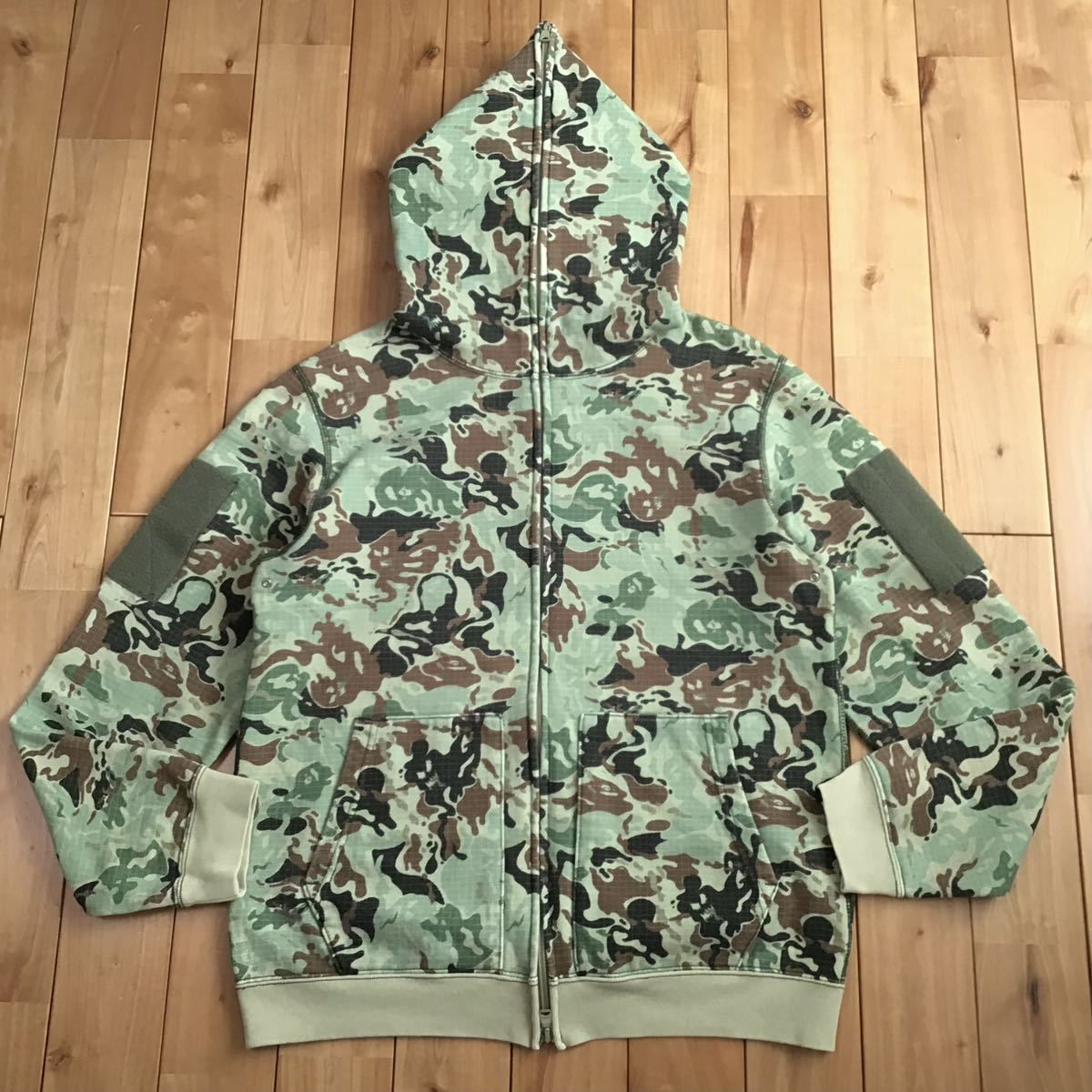 Octopus shop camo hoodie