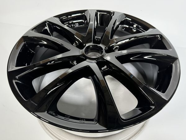 美品/塗装済 アルファード AGH30W 純正OP TRD TF5 黒 アルミホイール×1本 19インチ 8J PCD114.3 5穴 ハブ径60  +40 MS213-00119 - メルカリ