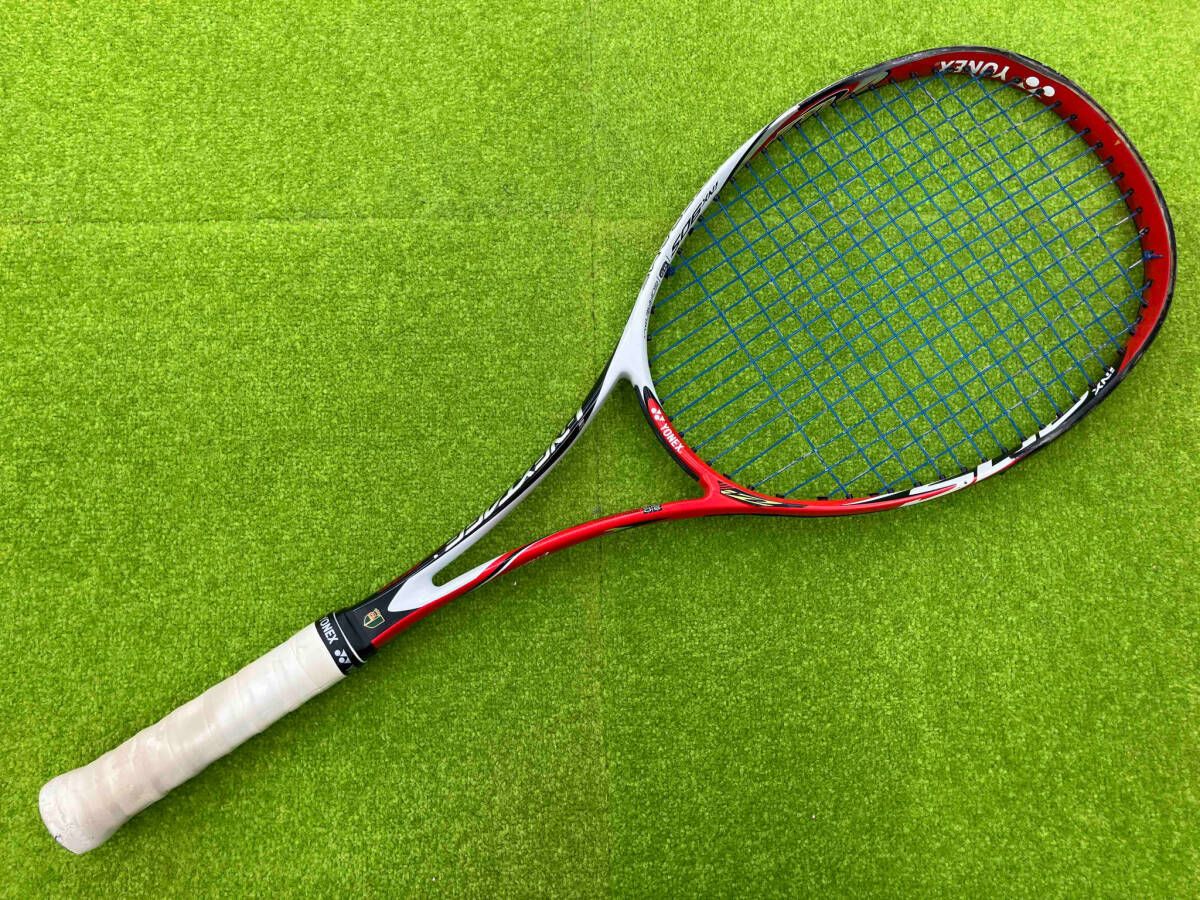ソフトテニスラケット　アイネクステージ90V ヨネックス YONEX アイネクステージ90v ソフトテニスラケット テニス