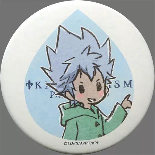 中古】バッジ・ピンズ(キャラクター) 仁科カヅキ 「KING OF PRISM