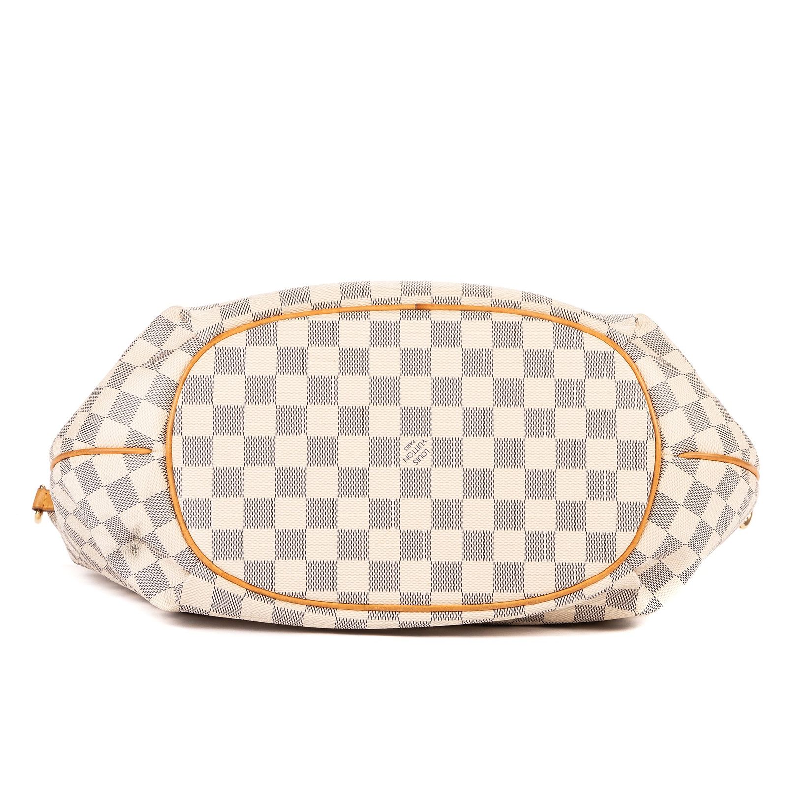 VUITTON ルイヴィトンリビエラアイボリーダミエ