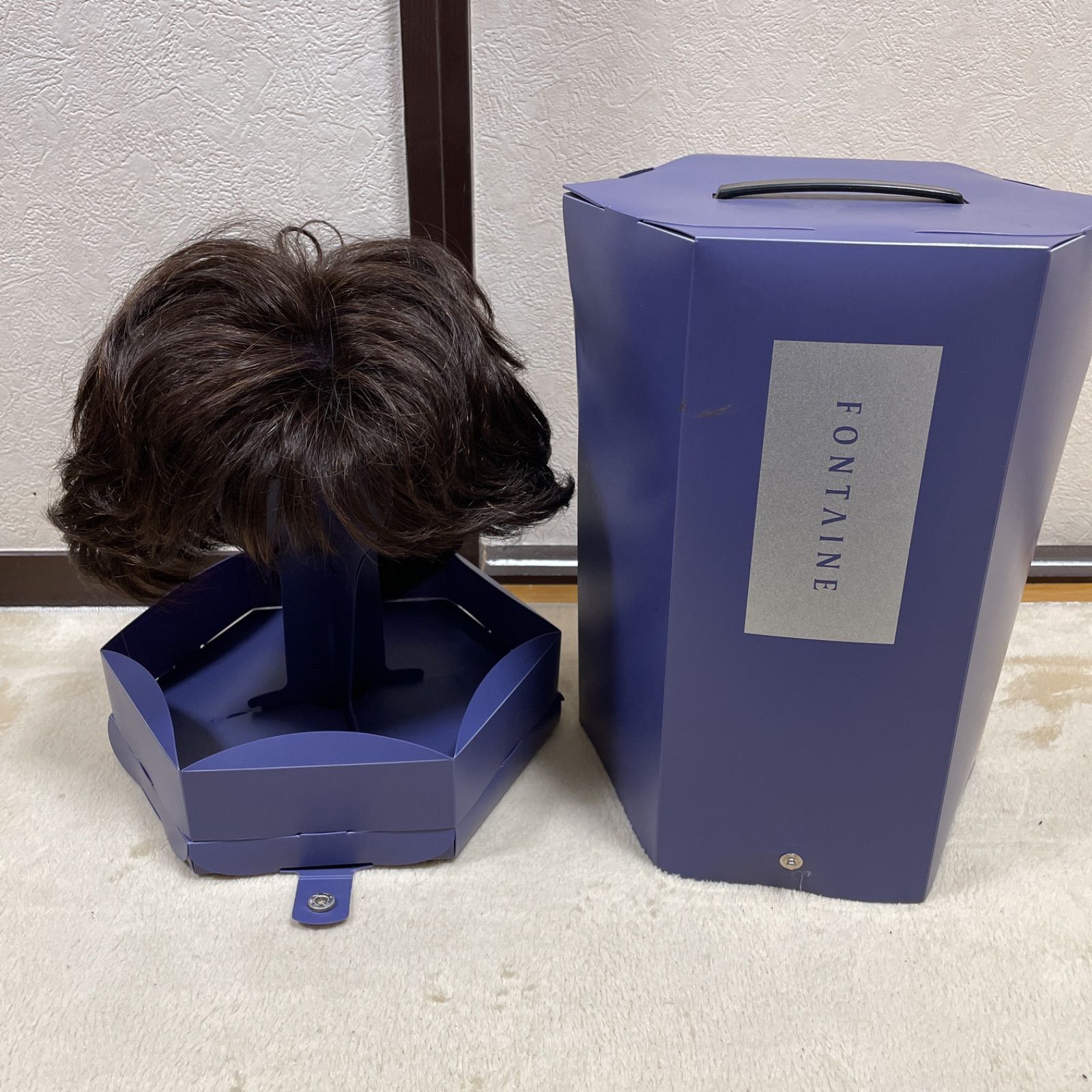 ふるさと納税 nao フルウィッグの通販 フォンテーヌ FONTAINE レート