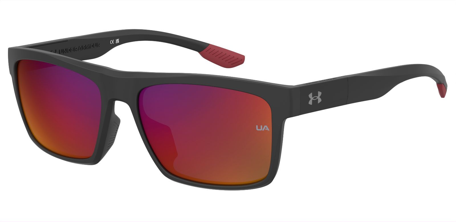 UNDER ARMOUR サングラス 紫外線防止 スポーツサングラス UA-YARD-DUAL-JR-67-003-B3 UNDER ARMOUR アンダーアーマー スポーツ サングラス 紫外線 UVカット