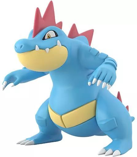オーダイル ポケモンスケールワールド ジョウト地方 未開封品 中古】食玩 トレーディングフィギュア ポケモンスケールワールド