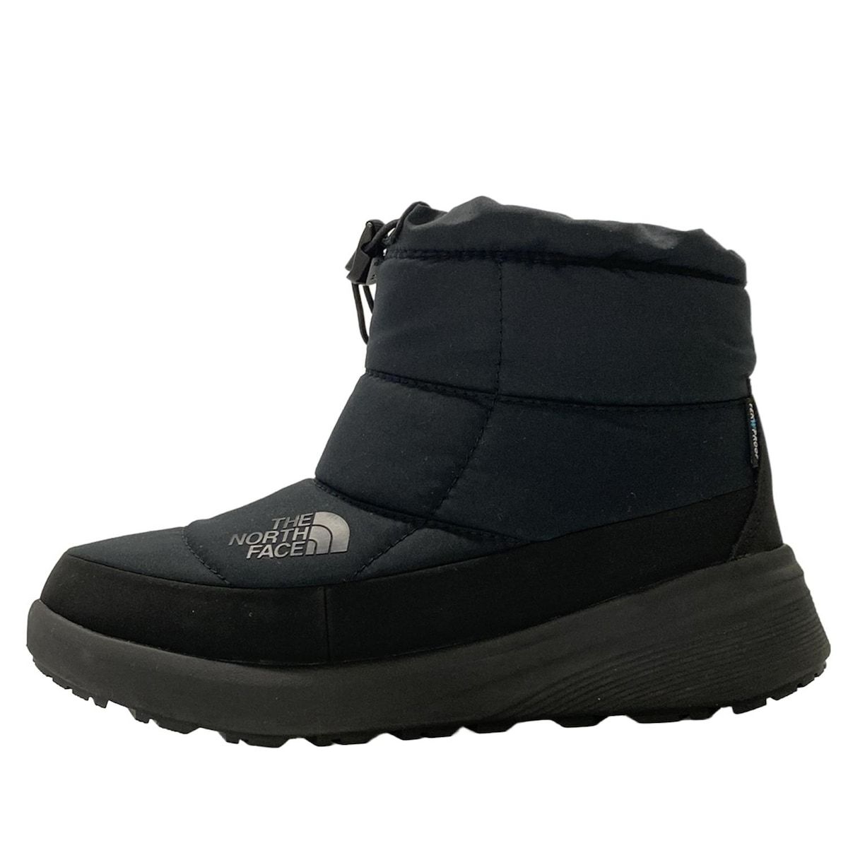 THE NORTH FACE ノースフェイス ショートブーツ 23 - NFW52273 黒 スノーブーツ