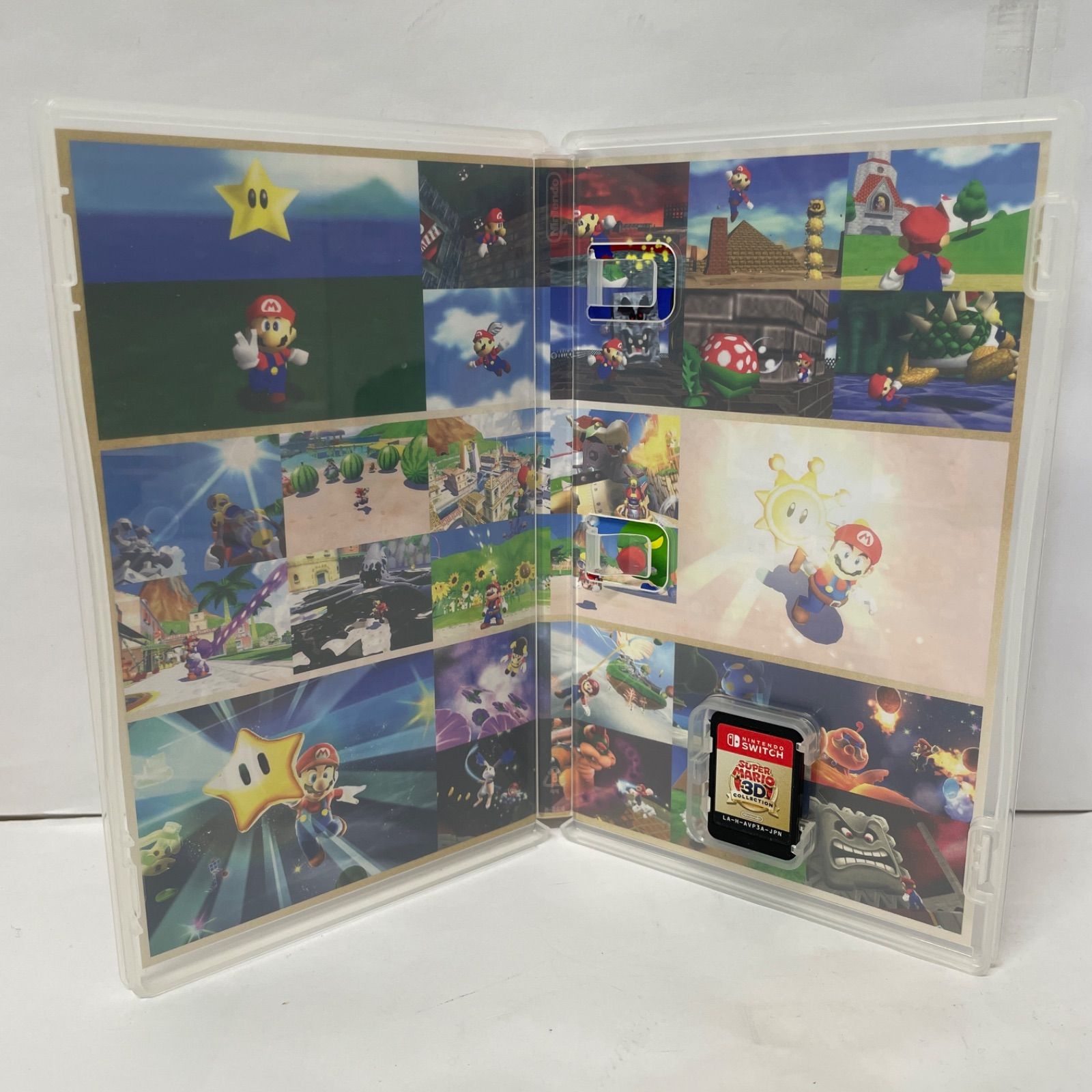 □Nintendo【ニンテンドー】Switchソフト スーパーマリオ 3D