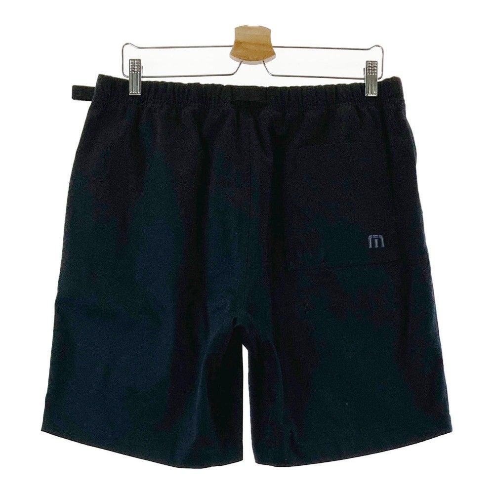 サイズ：L TRAVIS MATHEW トラビスマシュー  ハーフパンツ  ブラック系 [240101416039] ゴルフウェア メンズ ストスト サイズ：L TRAVIS MATHEW トラビスマシュー ハーフパンツ