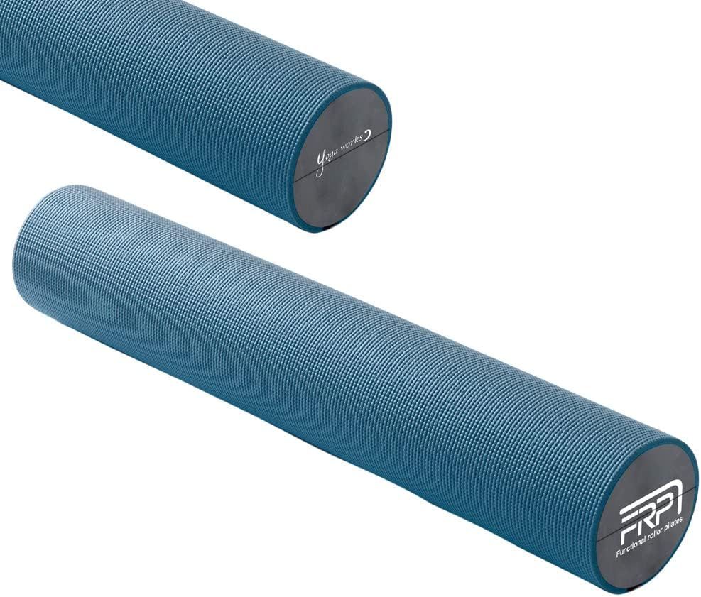 Amazonから発送 Yogaworks ヨガワークス ピラティスローラー GRIPPONE グリッポン ミッドナイト