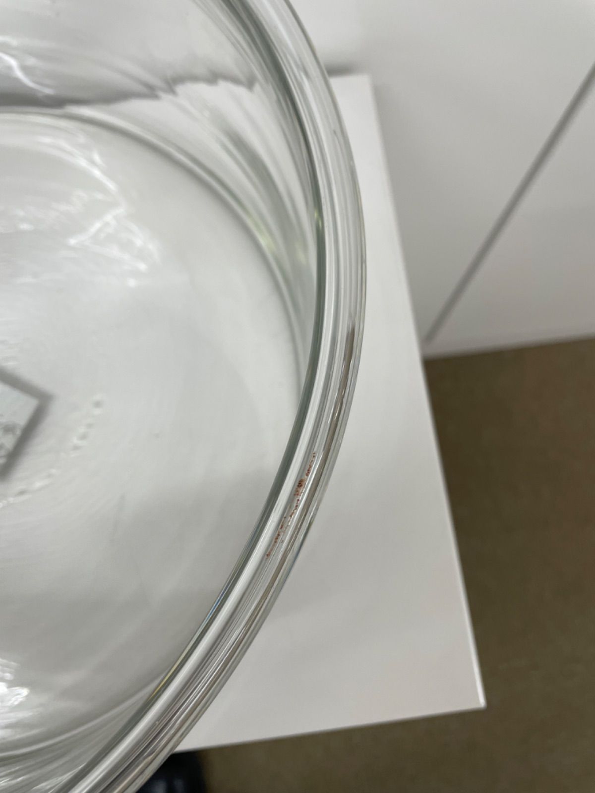 【理科室の備品】丸型水槽　No.4