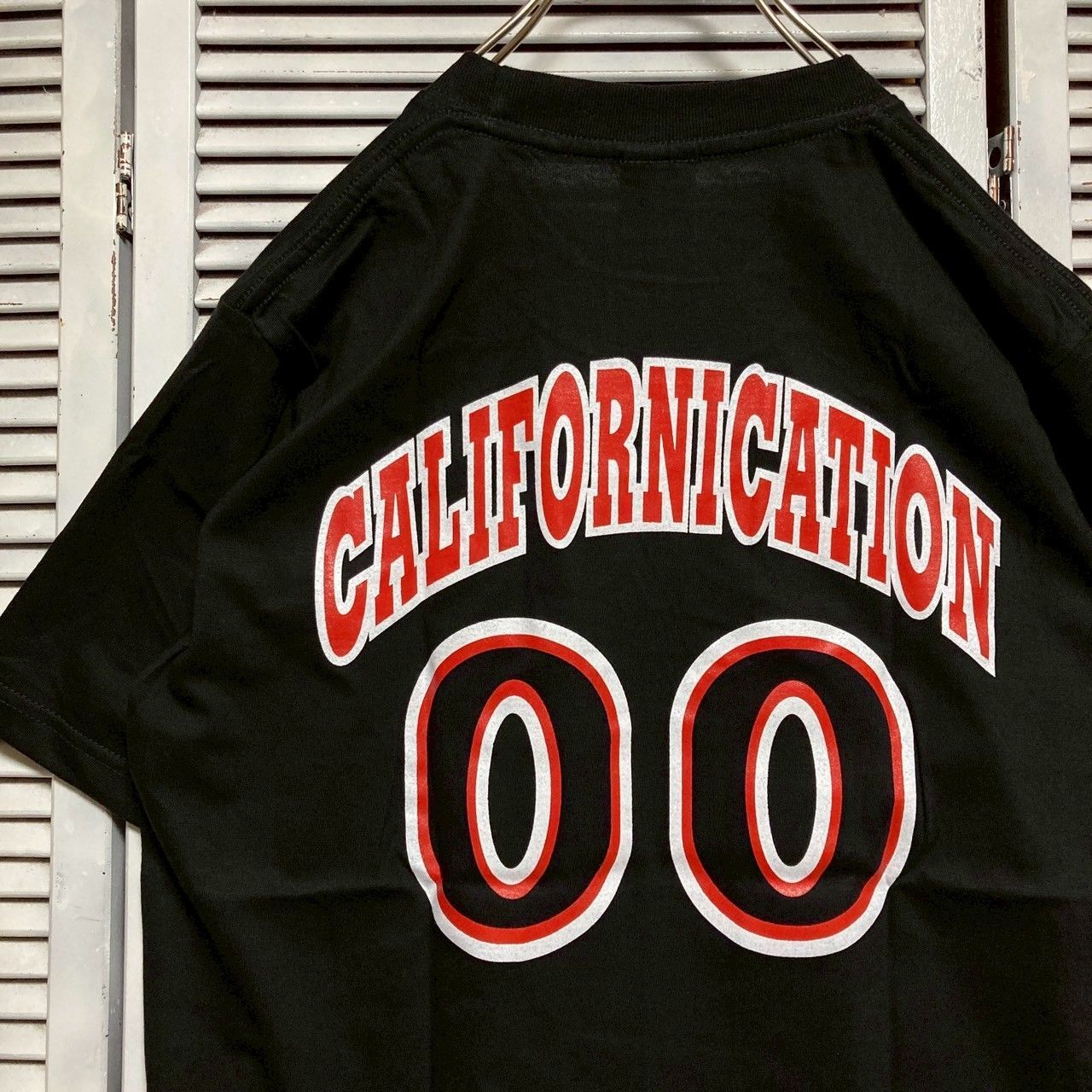 ◉ バンド Tシャツ レッドホットチリペッパーズ レッチリ アヒル ロゴ